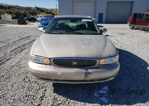 2002 Buick Century Custom z USA, uszkodzony, nr VIN 2G4WS52JX21244846